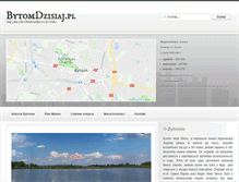 Tablet Screenshot of bytomdzisiaj.pl
